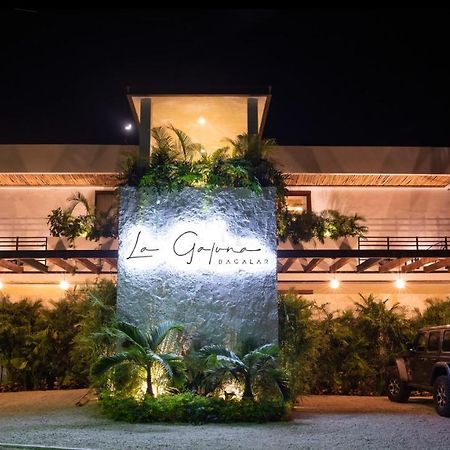 La Galuna Bacalar Bagian luar foto