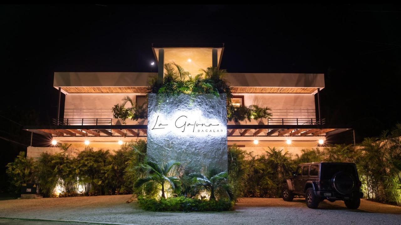 La Galuna Bacalar Bagian luar foto